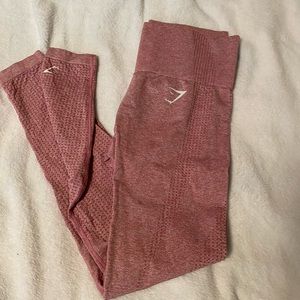 Gymshark vital seamless leggings pink